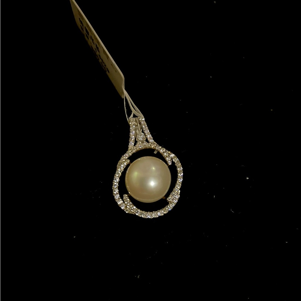 S925 Natural Pearl Pendant.